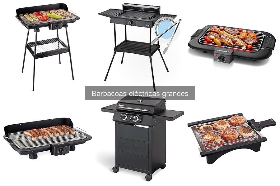 Comparativa de precios: Barbacoas eléctricas grandes