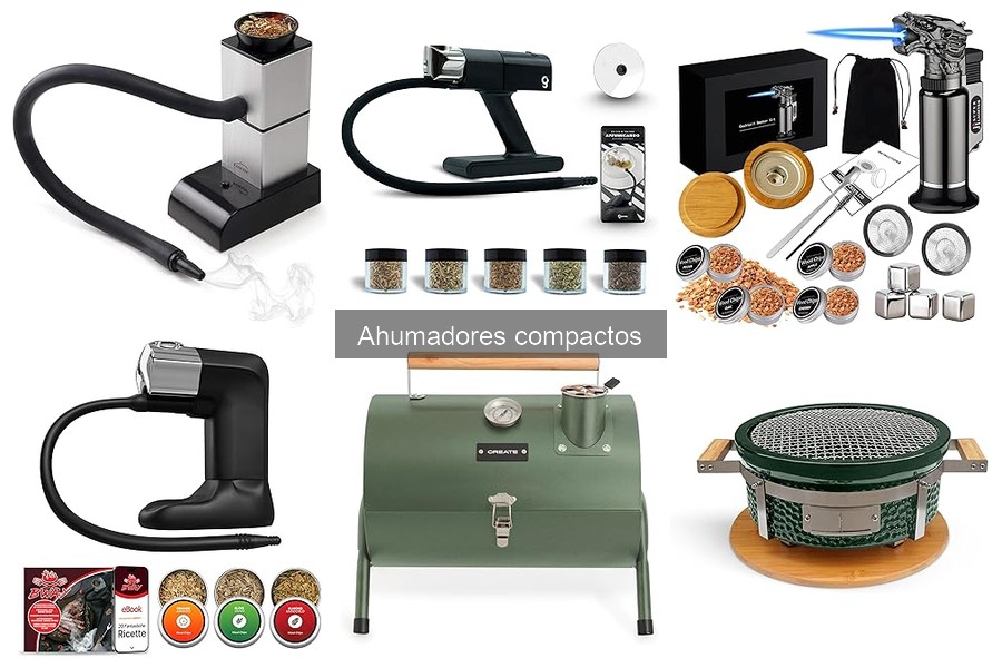 Comparativa de precios de ahumadores compactos 2023