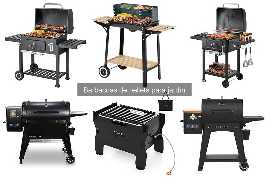 Comparativa de Precios de Barbacoas de Pellets para Jardín