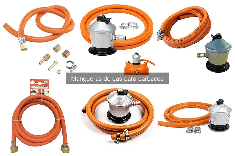 Comparativa de precios de mangueras de gas para barbacoa