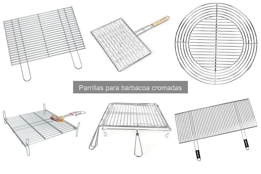 Comparativa de precios de parrillas cromadas en tiendas