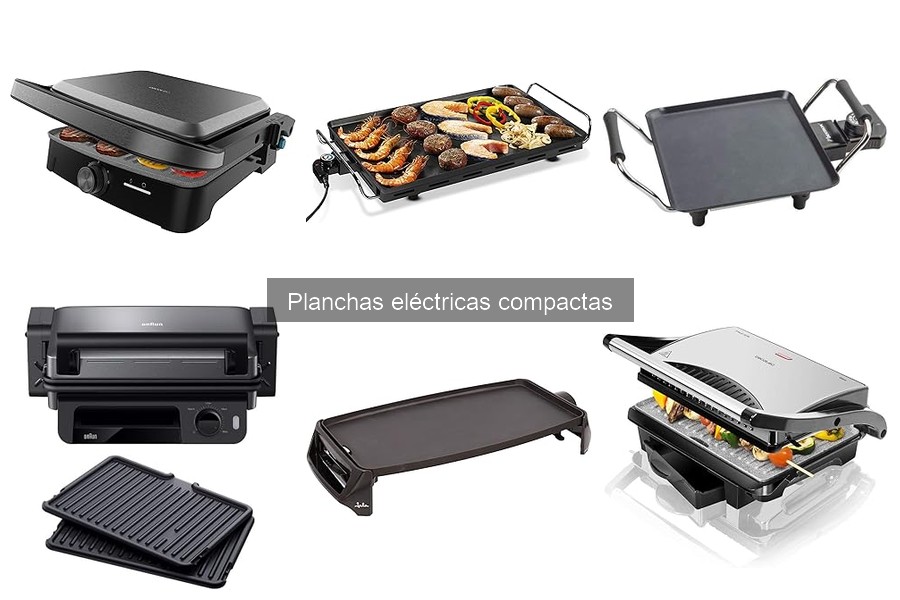 Comparativa de precios de planchas eléctricas compactas