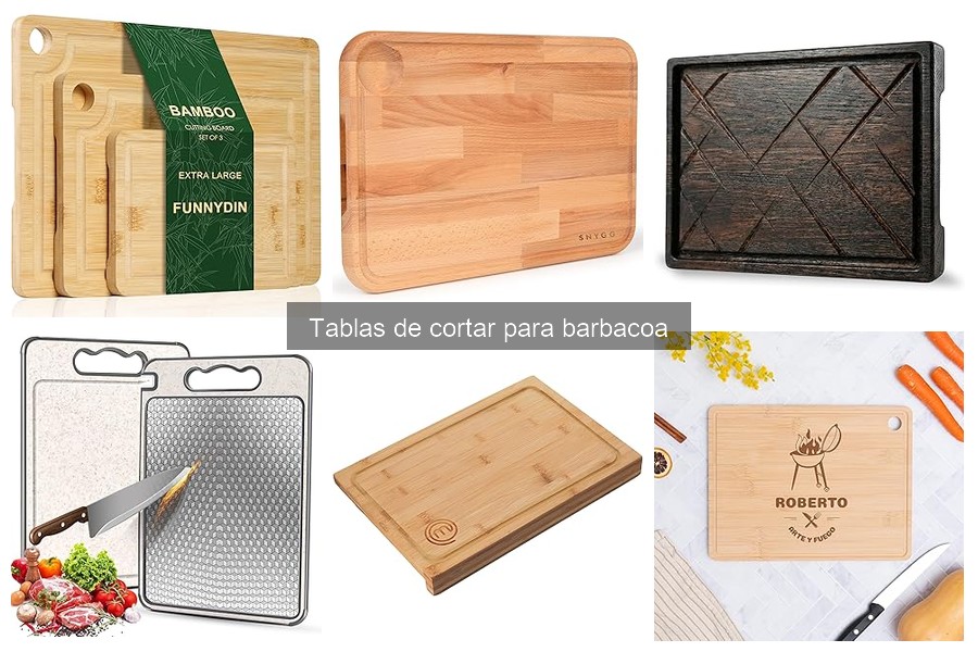 Comparativa de Tablas de Cortar: Madera vs Plástico para BBQ