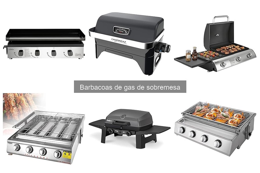 Comparativa entre Barbacoas de Gas y Eléctricas de Sobremesa