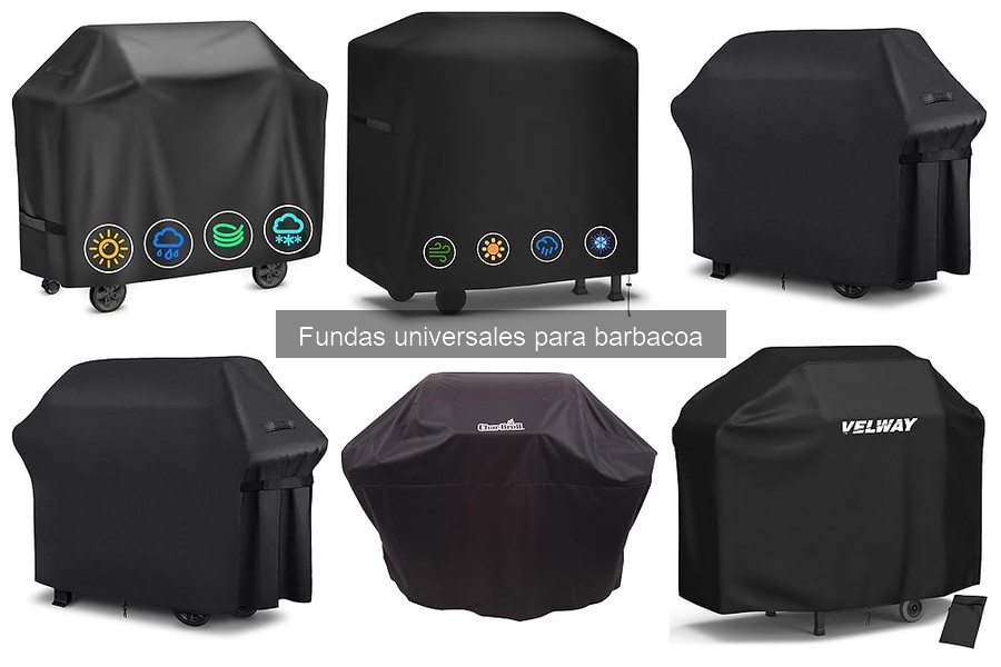 Comparativa: Fundas Universales vs. Específicas para Barbacoa