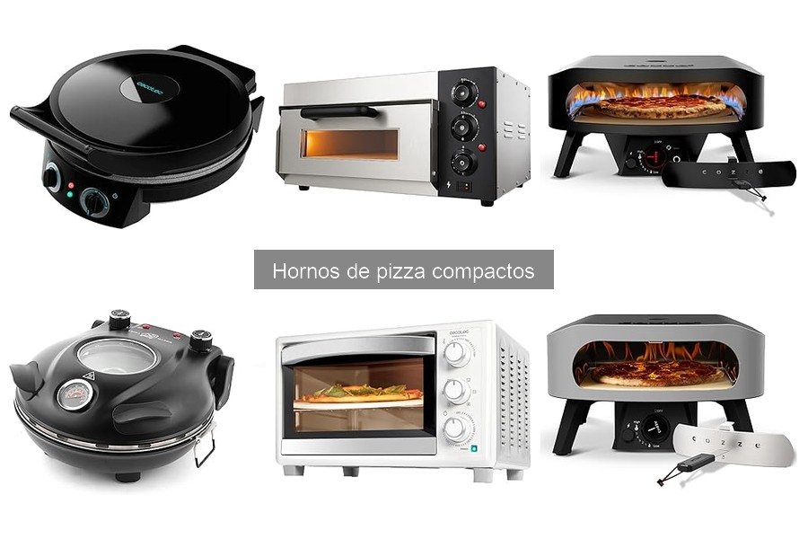 Comparativa: Hornos de Pizza Compactos vs Convencionales