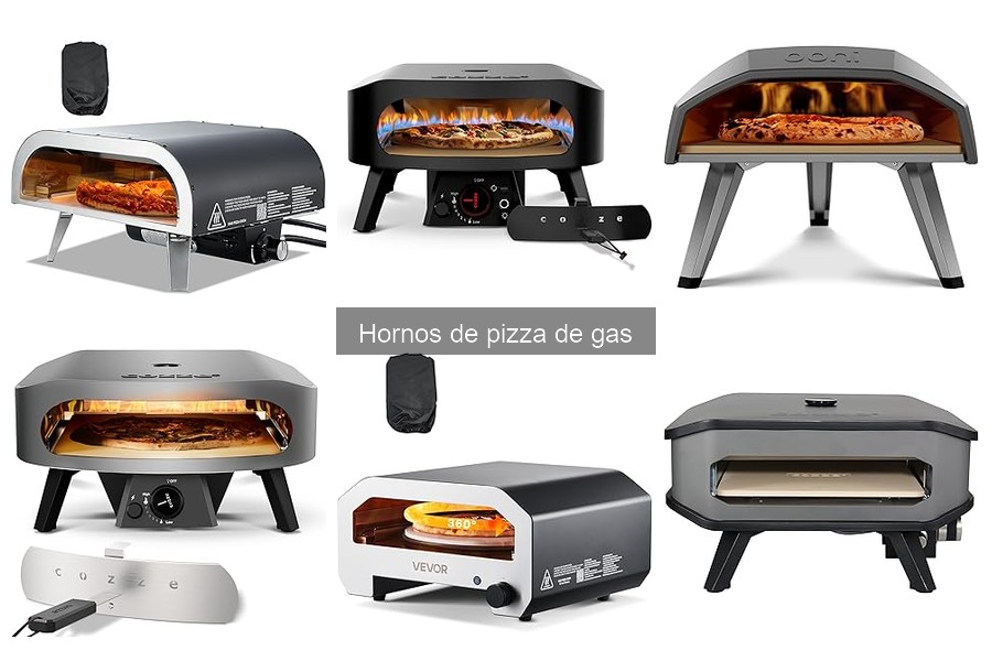 Comparativa: Hornos de Pizza de Gas vs Eléctricos