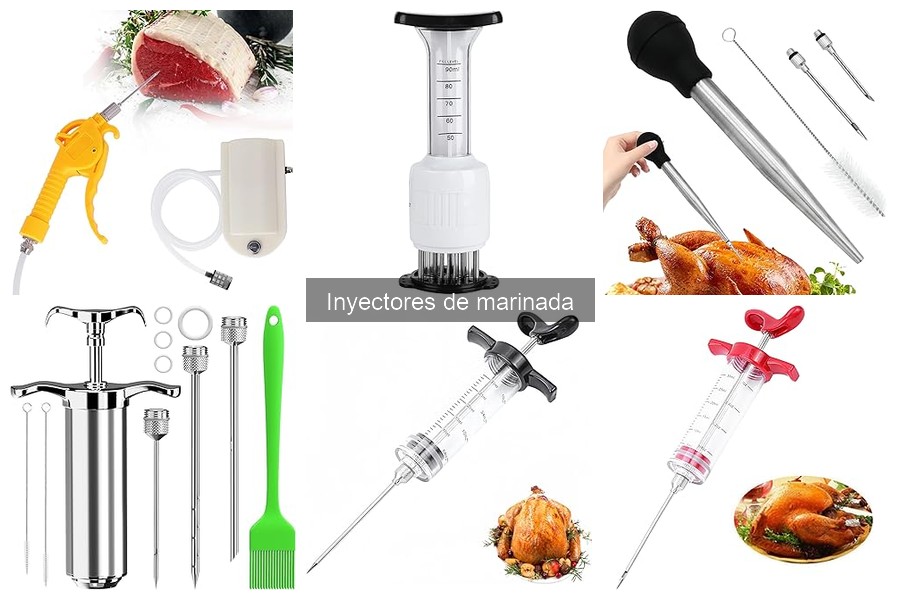 Comparativa: Inyectores de Marinada de Acero Inoxidable vs Plástico