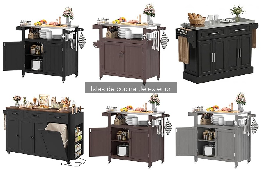 Comparativa Islas de Cocina de Exterior: Prefabricadas vs. Personalizadas