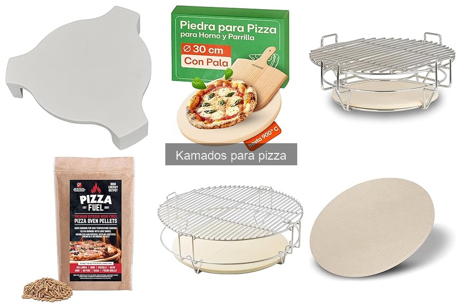Comparativa: Kamados para Pizza vs Hornos de Leña