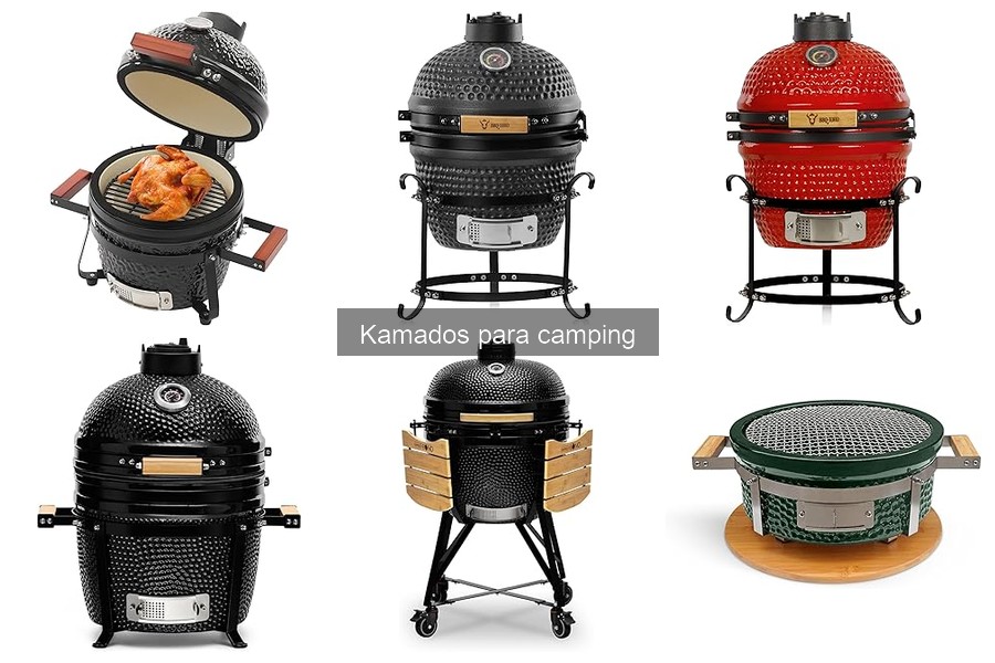 Comparativa: Kamados vs Parrillas de Gas para Camping