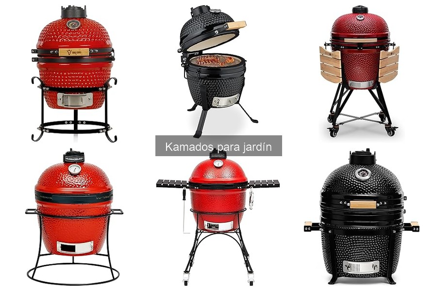 Comparativa: Kamados vs Parrillas de Gas para Jardín
