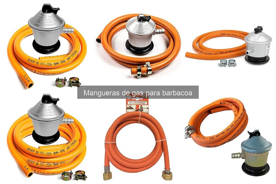 Comparativa: Mangueras de gas vs eléctricas para barbacoa