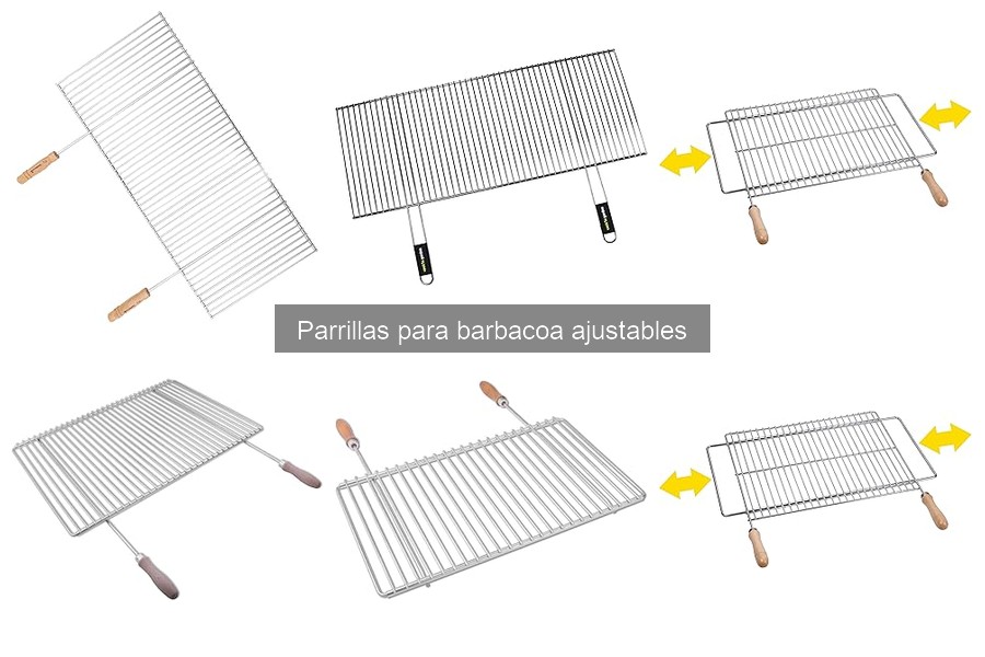 Comparativa: Parrillas Ajustables vs Fijas para Barbacoa