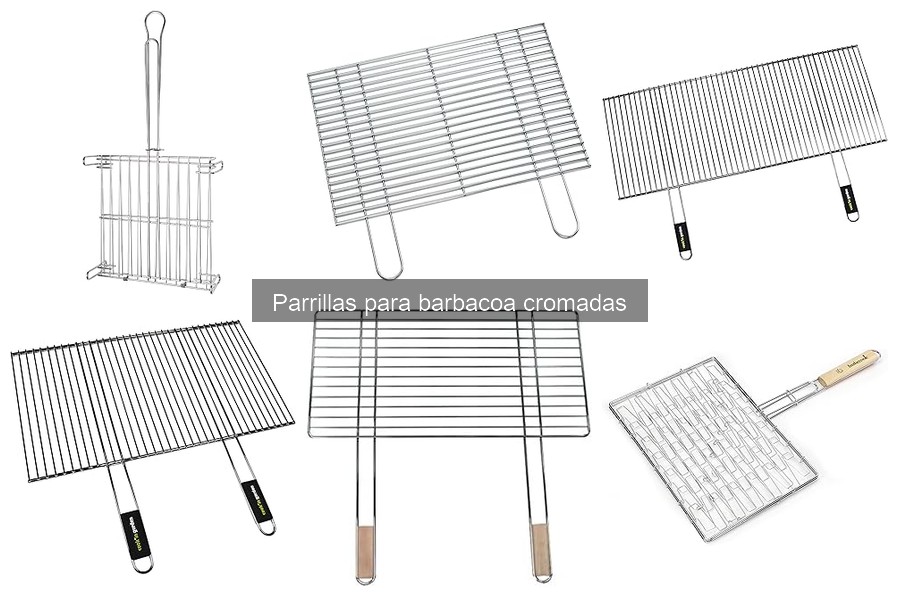 Comparativa: Parrillas Cromadas vs. Acero Inoxidable