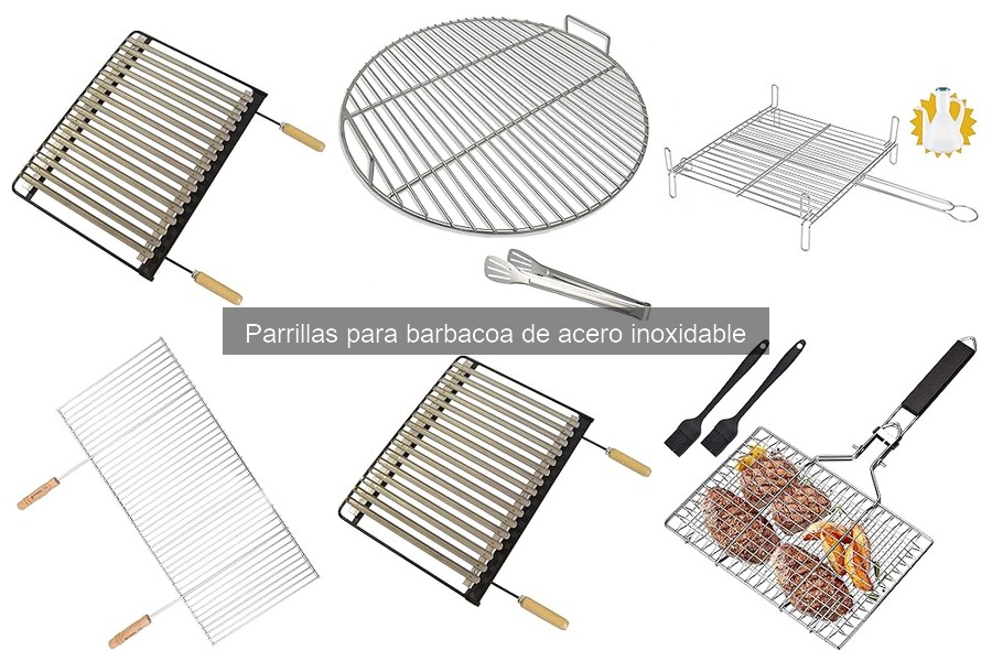 Comparativa: Parrillas de Acero Inoxidable vs. Hierro Fundido