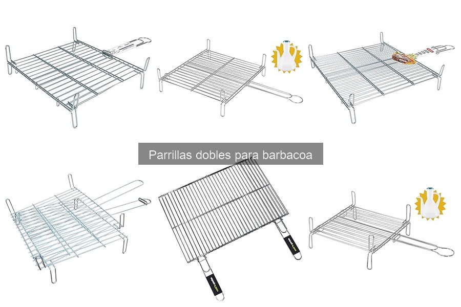 Comparativa: Parrillas Dobles vs Parrillas Simples para BBQ