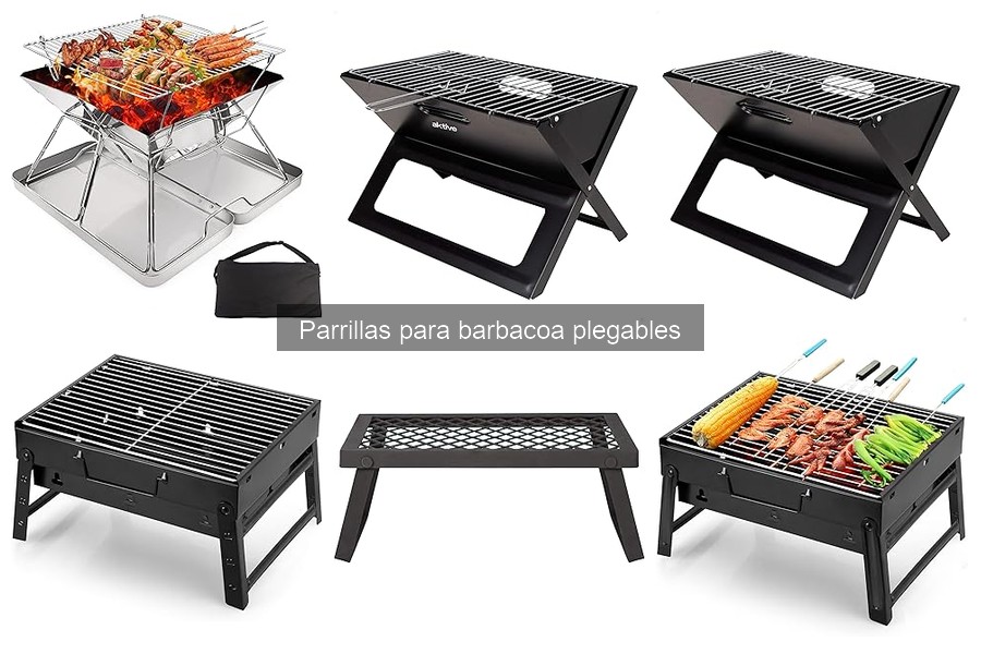 Comparativa: Parrillas Plegables vs Parrillas Fijas
