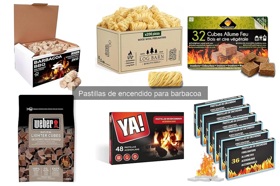 Comparativa: Pastillas de Encendido vs Otros Métodos para BBQ