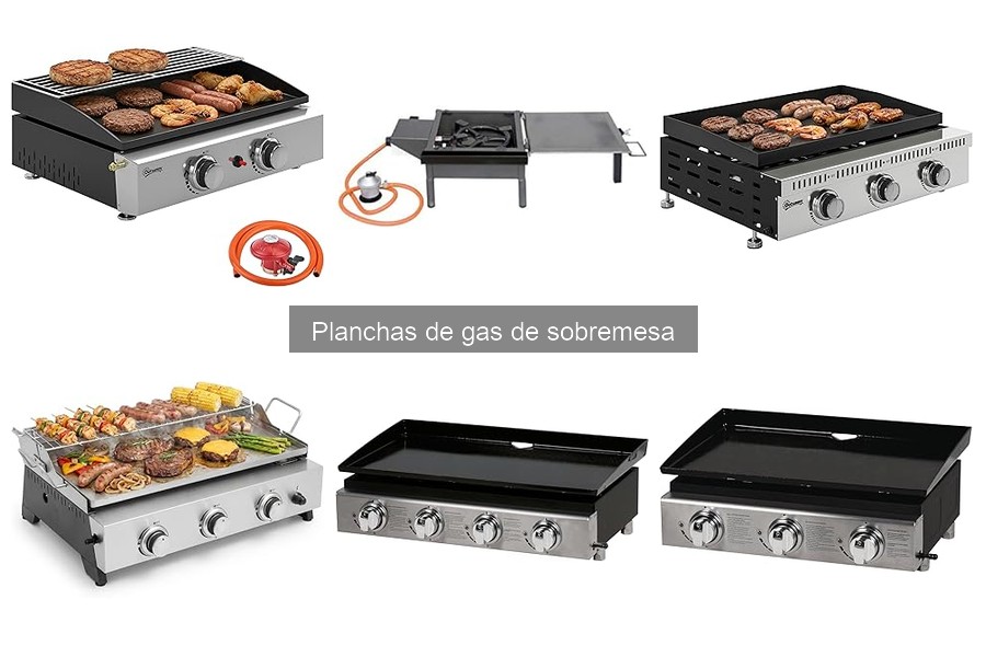 Comparativa: Plancha de Gas vs Eléctrica para Cocinar