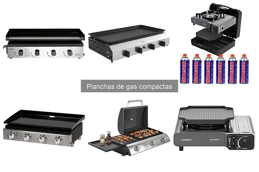 Comparativa: Planchas de Gas Compactas vs Eléctricas