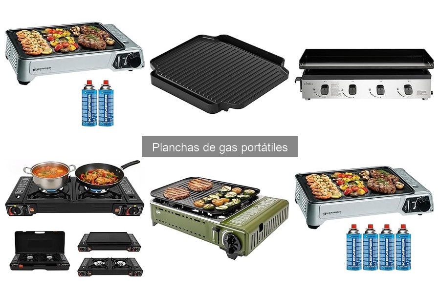 Comparativa: Planchas de Gas vs Eléctricas para Cocinar