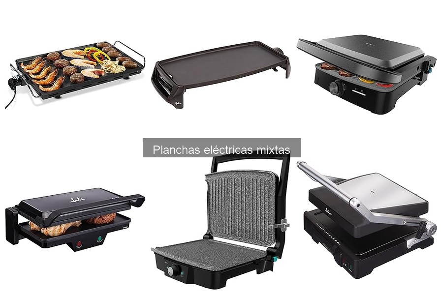 Comparativa: Planchas eléctricas mixtas vs Parrillas tradicionales