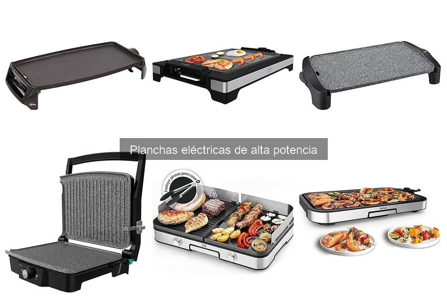 Comparativa Planchas Eléctricas vs Parrillas a Gas