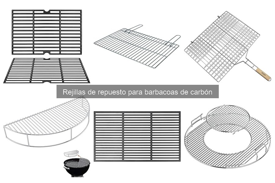 Comparativa precios de rejillas de repuesto para barbacoas