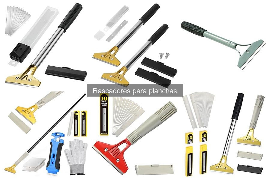 Comparativa Rascadores de Acero Inoxidable vs Plástico