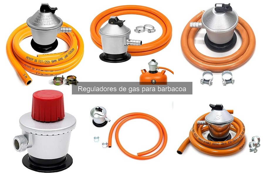 Comparativa Reguladores de Gas Camping vs Barbacoa