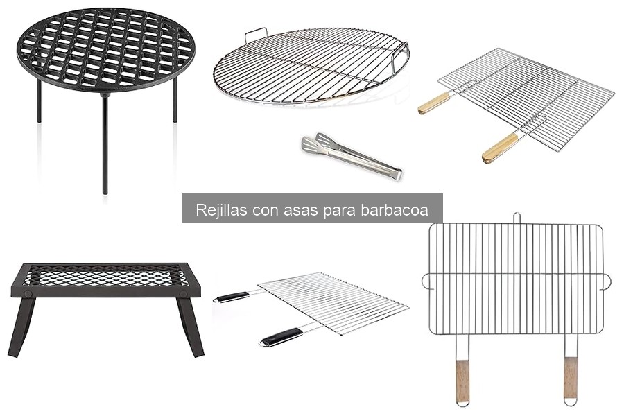 Comparativa: Rejillas con Asas vs. Rejillas Sin Asas