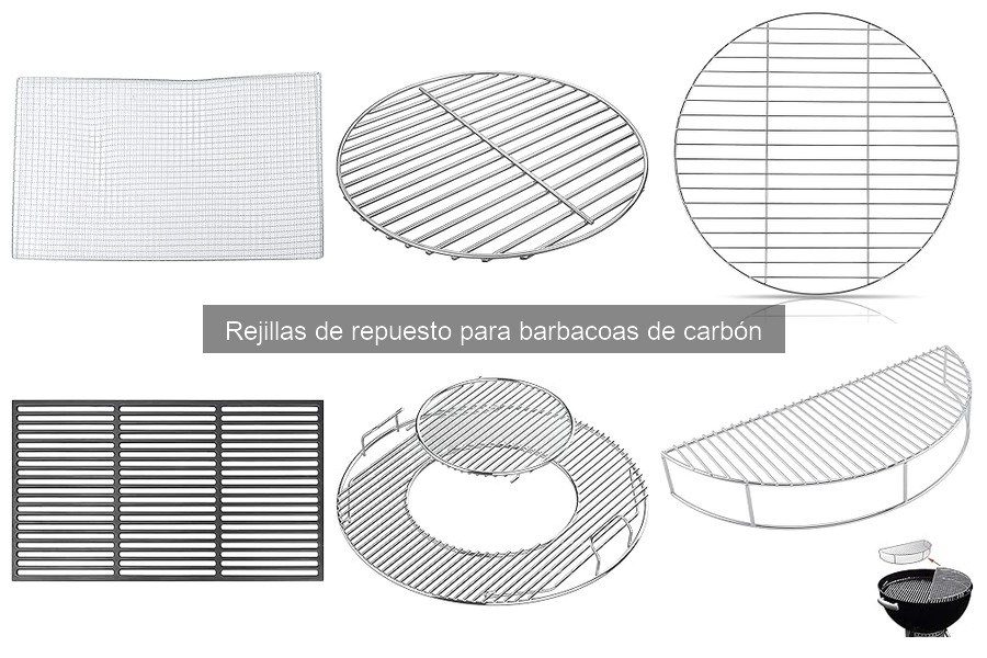 Compatibilidad de Rejillas de Repuesto para Barbacoas Populares