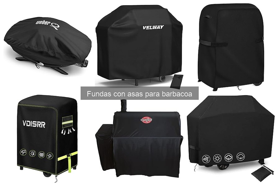Comprar fundas con asas para barbacoa a buen precio