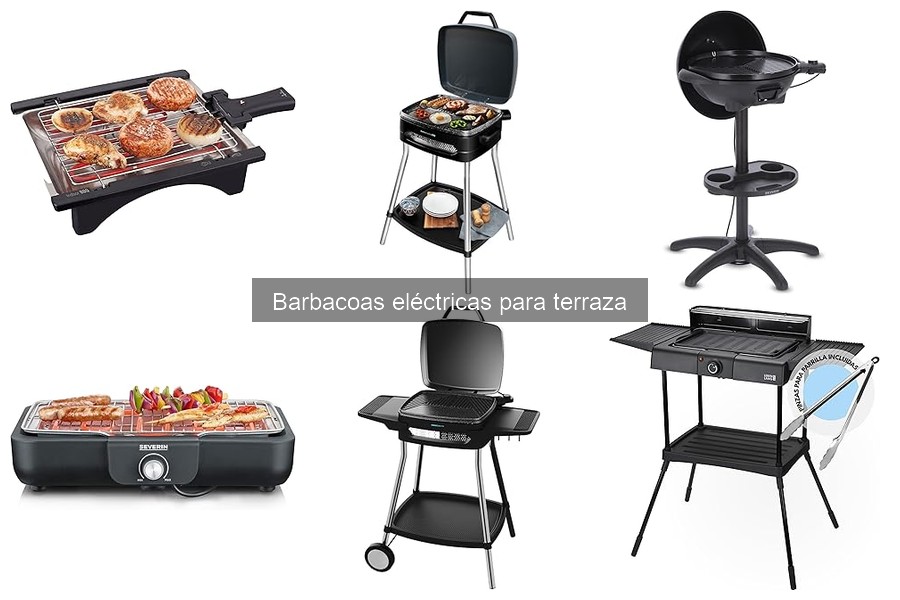 Consejos de mantenimiento para barbacoas eléctricas en terraza