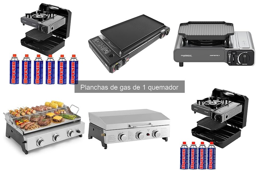 Consejos de Mantenimiento para Planchas de Gas de 1 Quemador