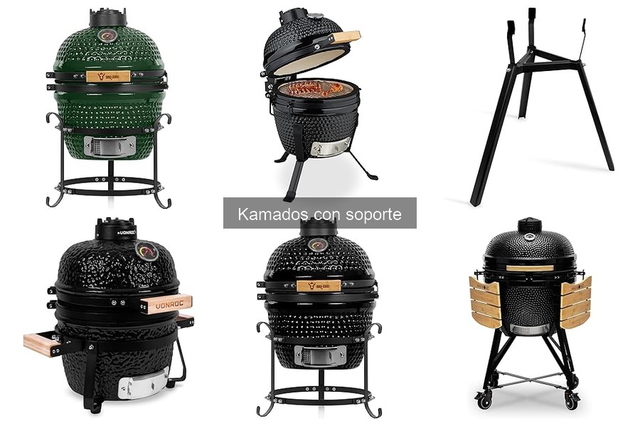 Consejos de mantenimiento para tu kamado con soporte