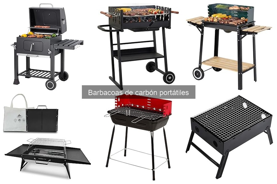 Consejos de seguridad para barbacoas de carbón portátiles