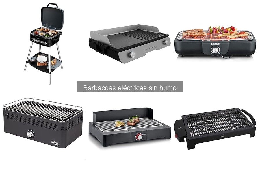 Consejos de Seguridad para Barbacoas Eléctricas sin Humo