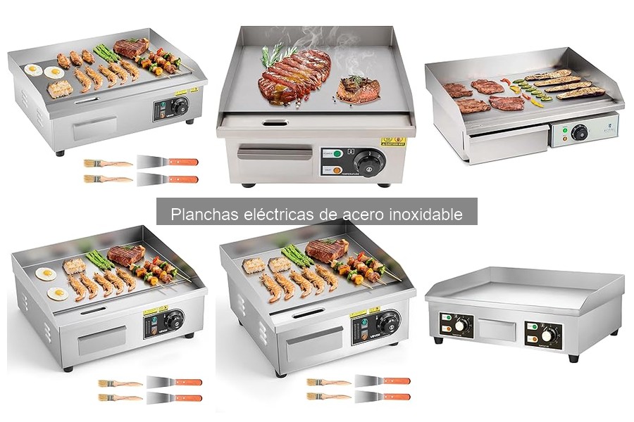 Consejos de Seguridad para Planchas Eléctricas de Acero Inoxidable