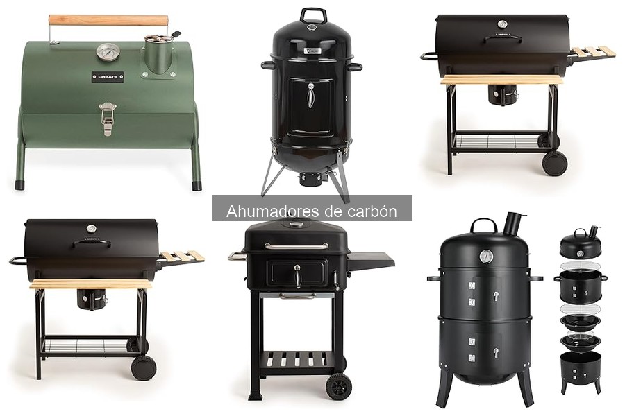 Consejos para ahumar carne con ahumadores de carbón