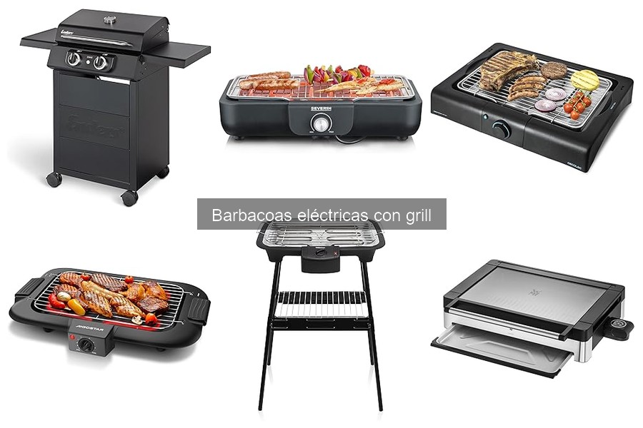 Consejos para Almacenar Barbacoas Eléctricas con Grill
