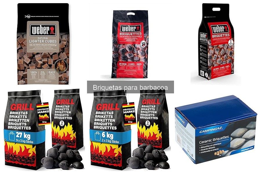 Consejos para almacenar briquetas de barbacoa adecuadamente