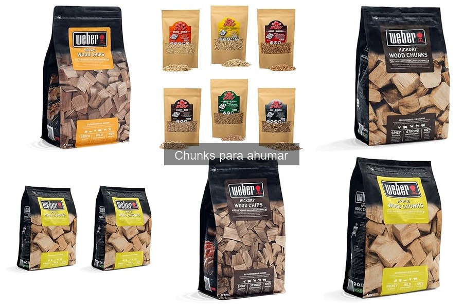 Consejos para Almacenar Chunks para Ahumar con Éxito