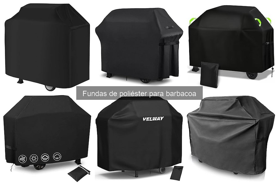 Consejos para almacenar fundas de poliéster para barbacoa