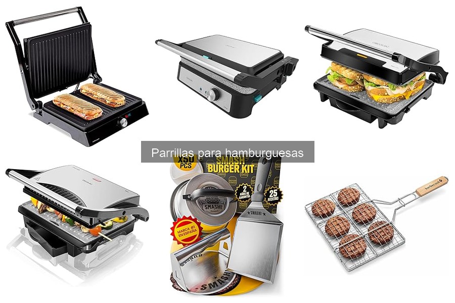 Consejos para cocinar hamburguesas perfectas en parrilla