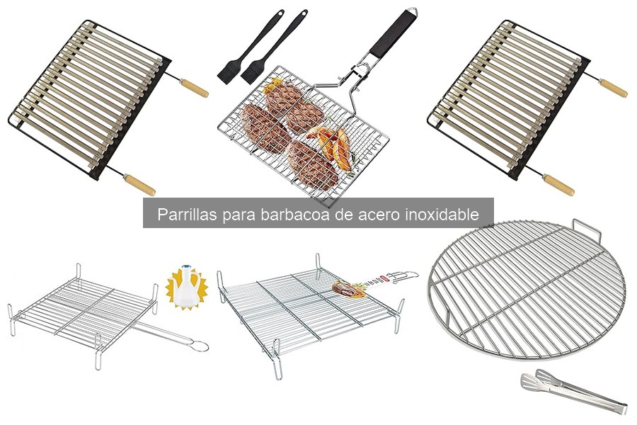 Consejos para Elegir la Mejor Parrilla de Acero Inoxidable