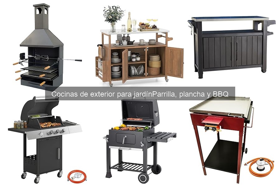 Consejos para Instalar Cocinas de Exterior Efectivamente