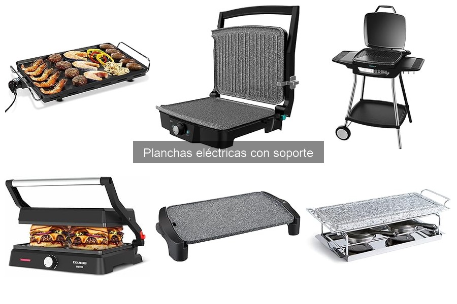 Consejos para instalar planchas eléctricas con soporte