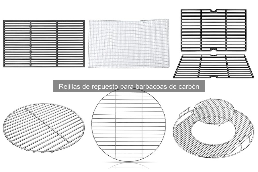 Consejos para limpiar rejillas de repuesto de barbacoas